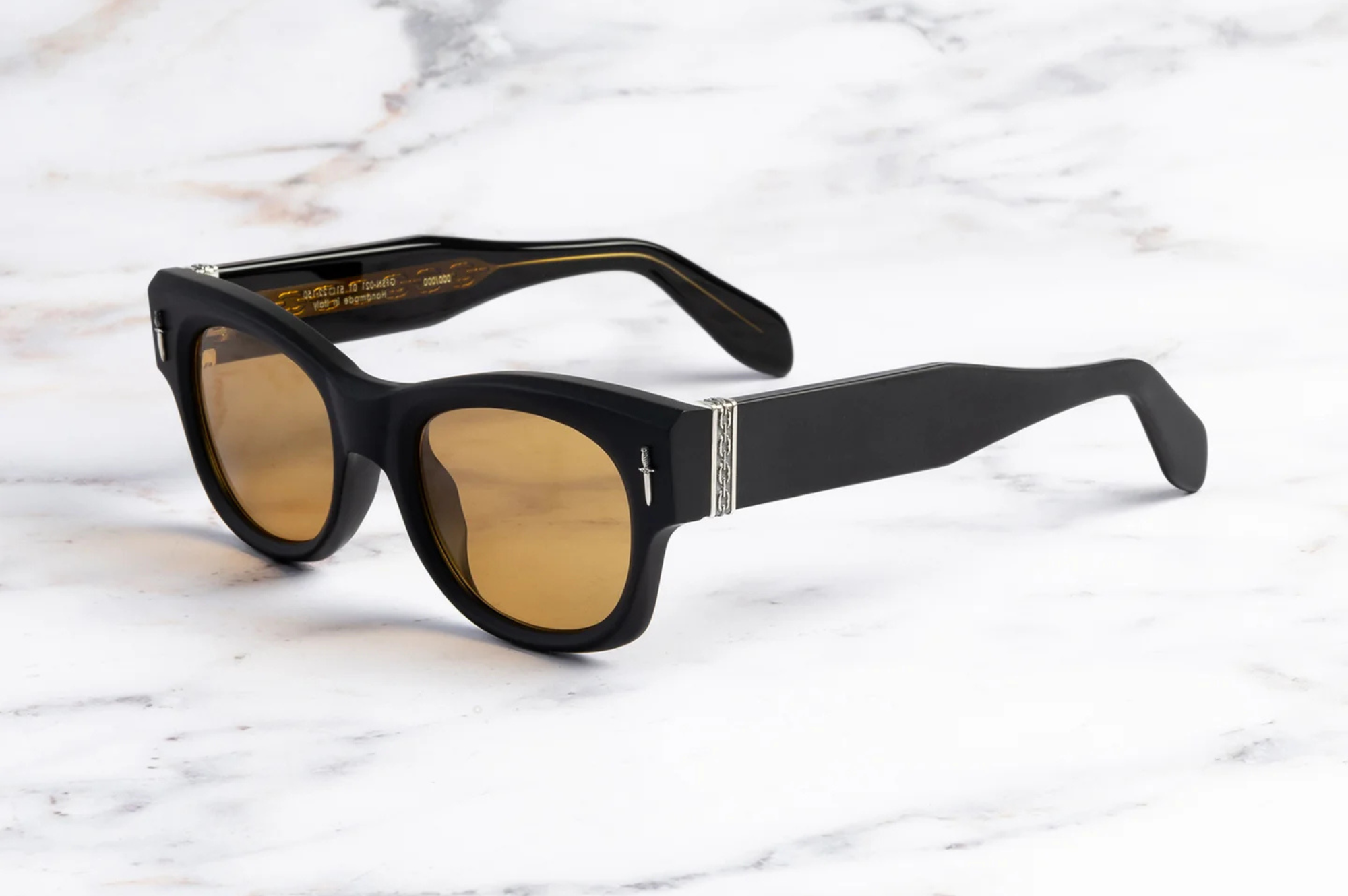 Occhiali da sole Cutler And Gross The Great Frog Halen Matte Black