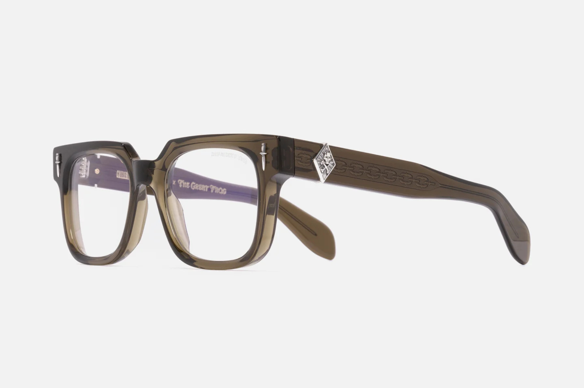 Occhiali da vista Cutler And Gross The Great Frog Lucky Diamond II Olive