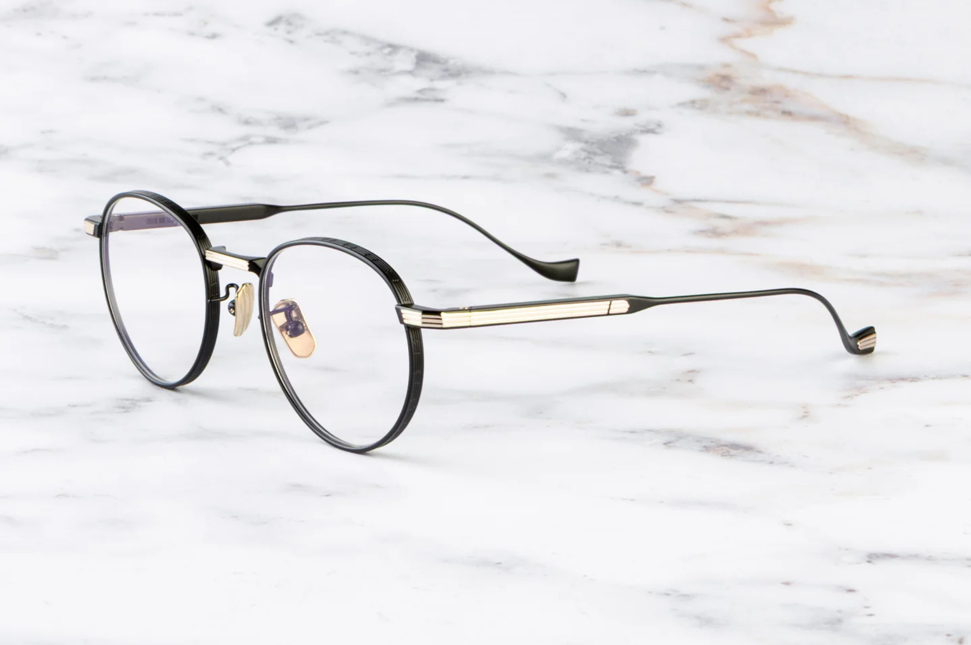 Occhiali da vista Cutler And Gross Lennox 1428 Black Gold