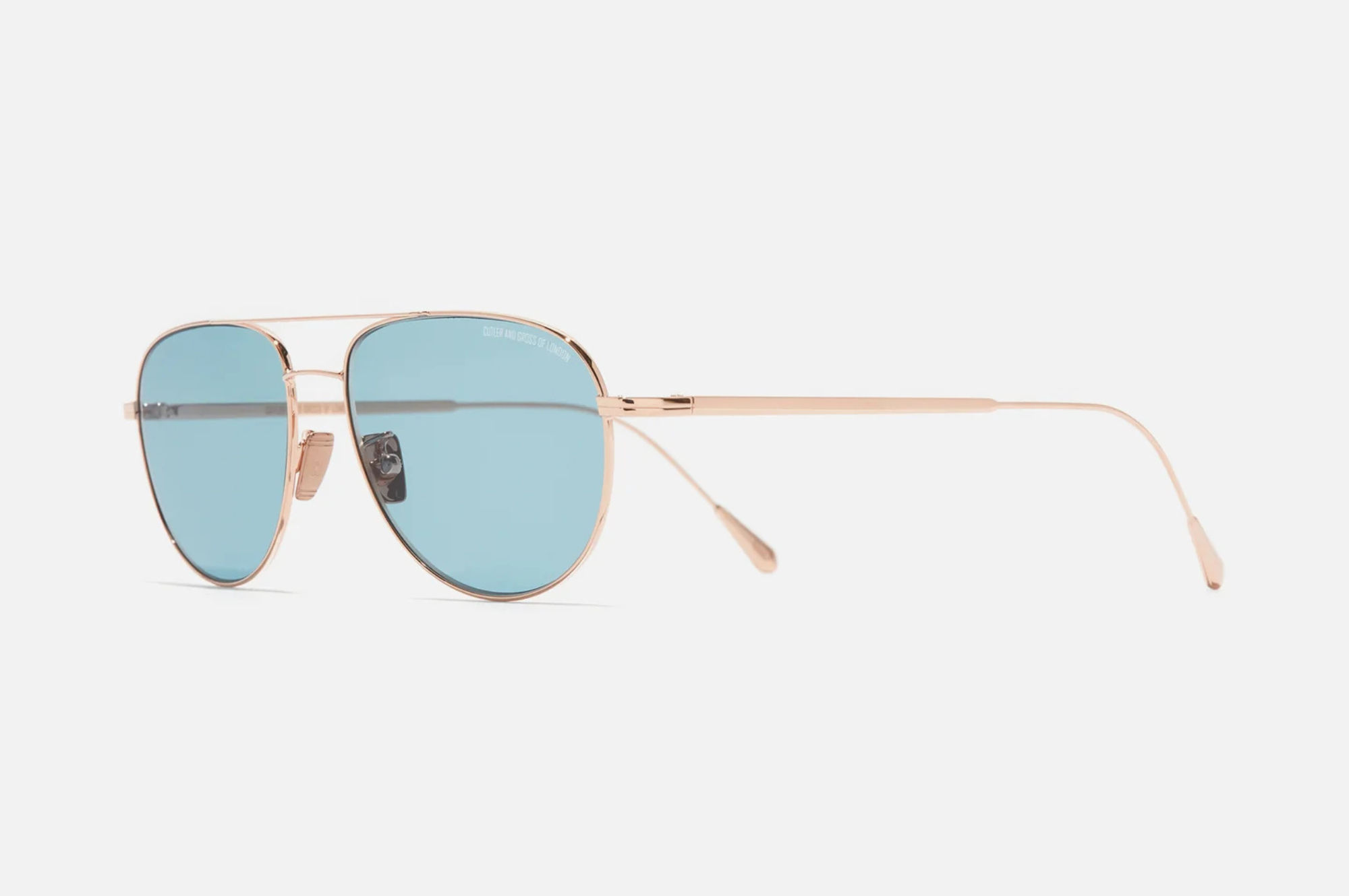 Occhiali da sole Cutler and Gross 0002 18K Rose Gold