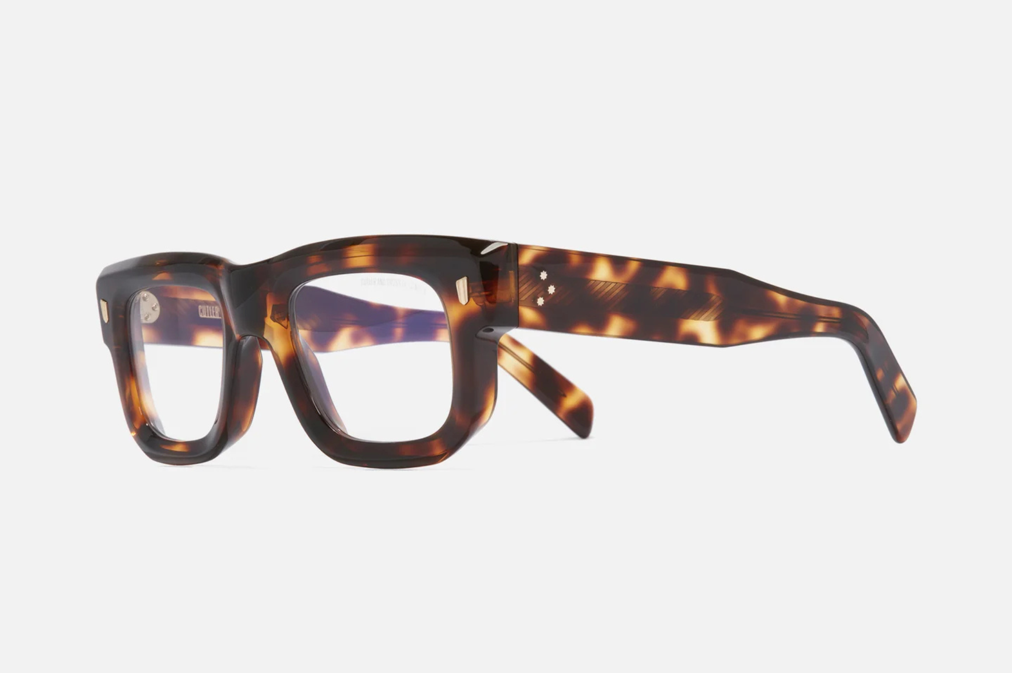 Occhiali da vista Cutler And Gross 1402 Brown Havana