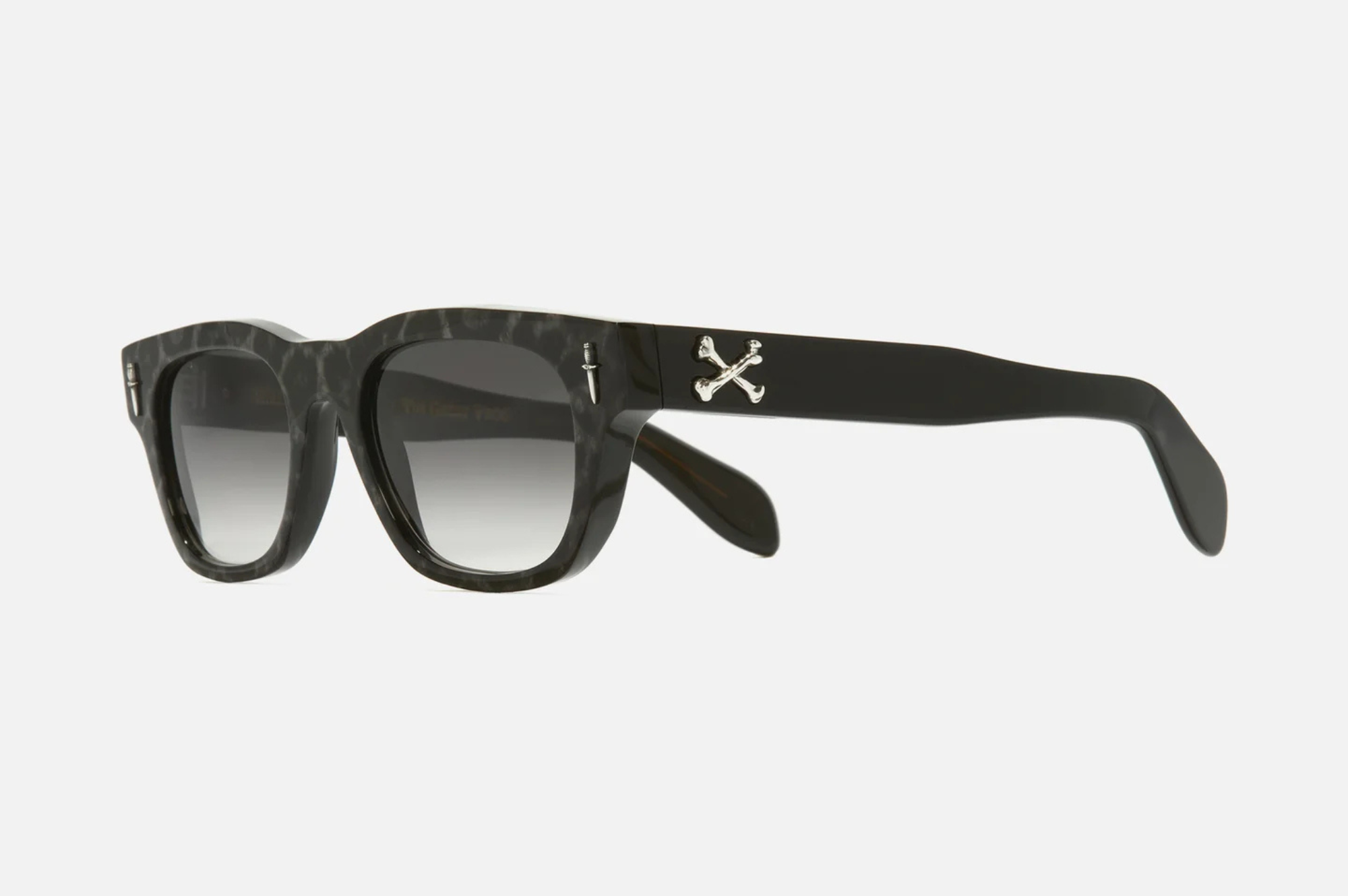 Occhiali da sole Cutler And Gross The Great Frog Crossbones Leopard on Black