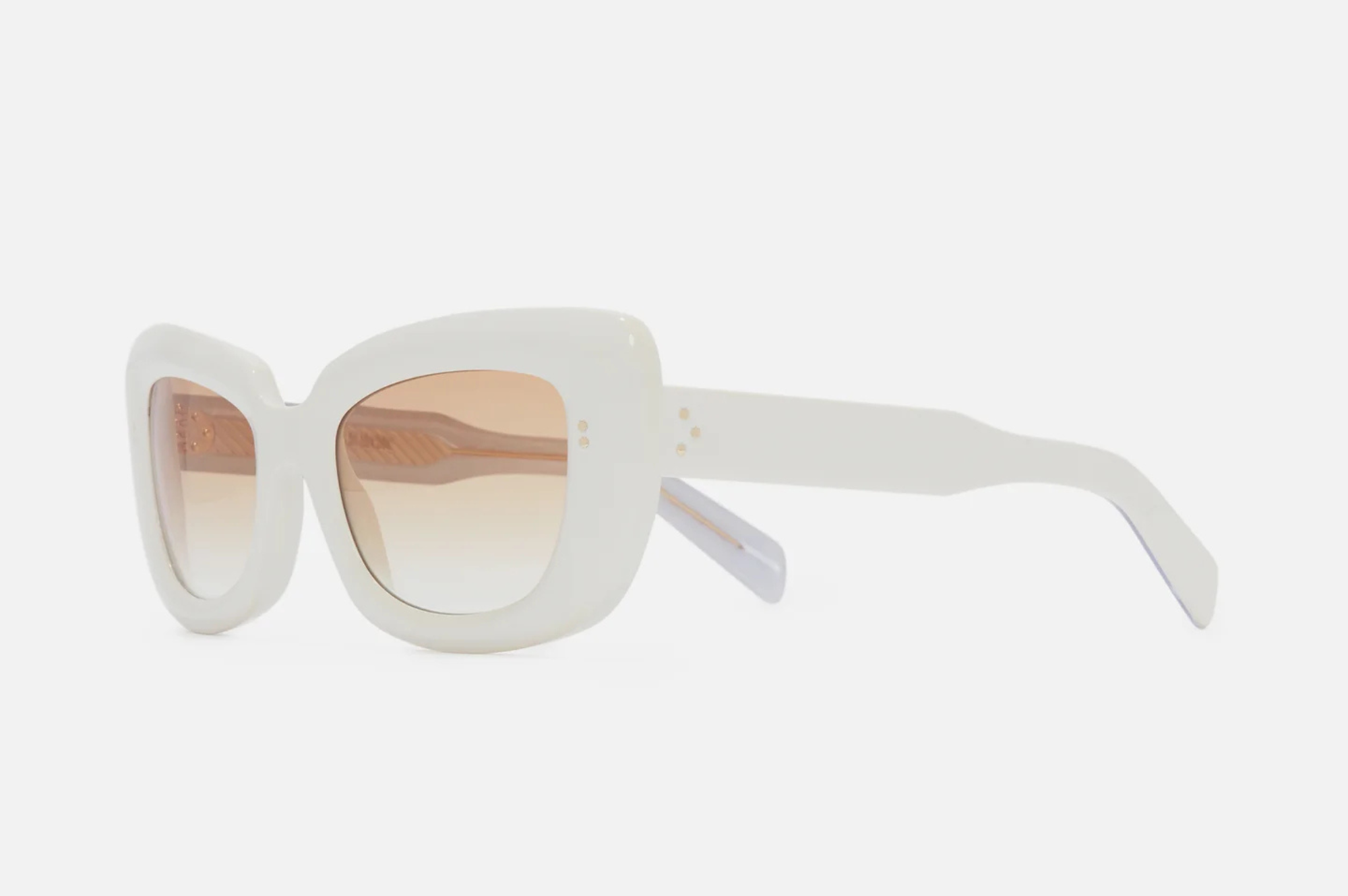 Occhiali da sole Cutler and Gross 9797 White Ivory
