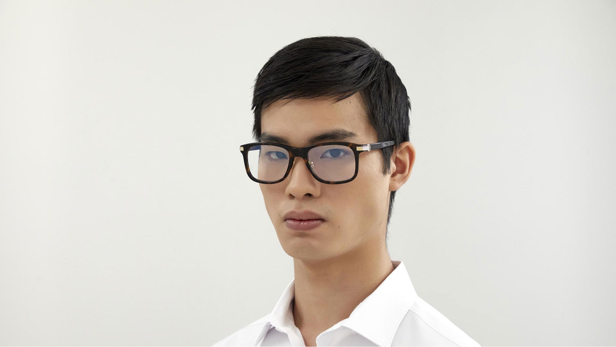 Occhiali da vista CARTIER CT0313O Dark tortoiseshell effect