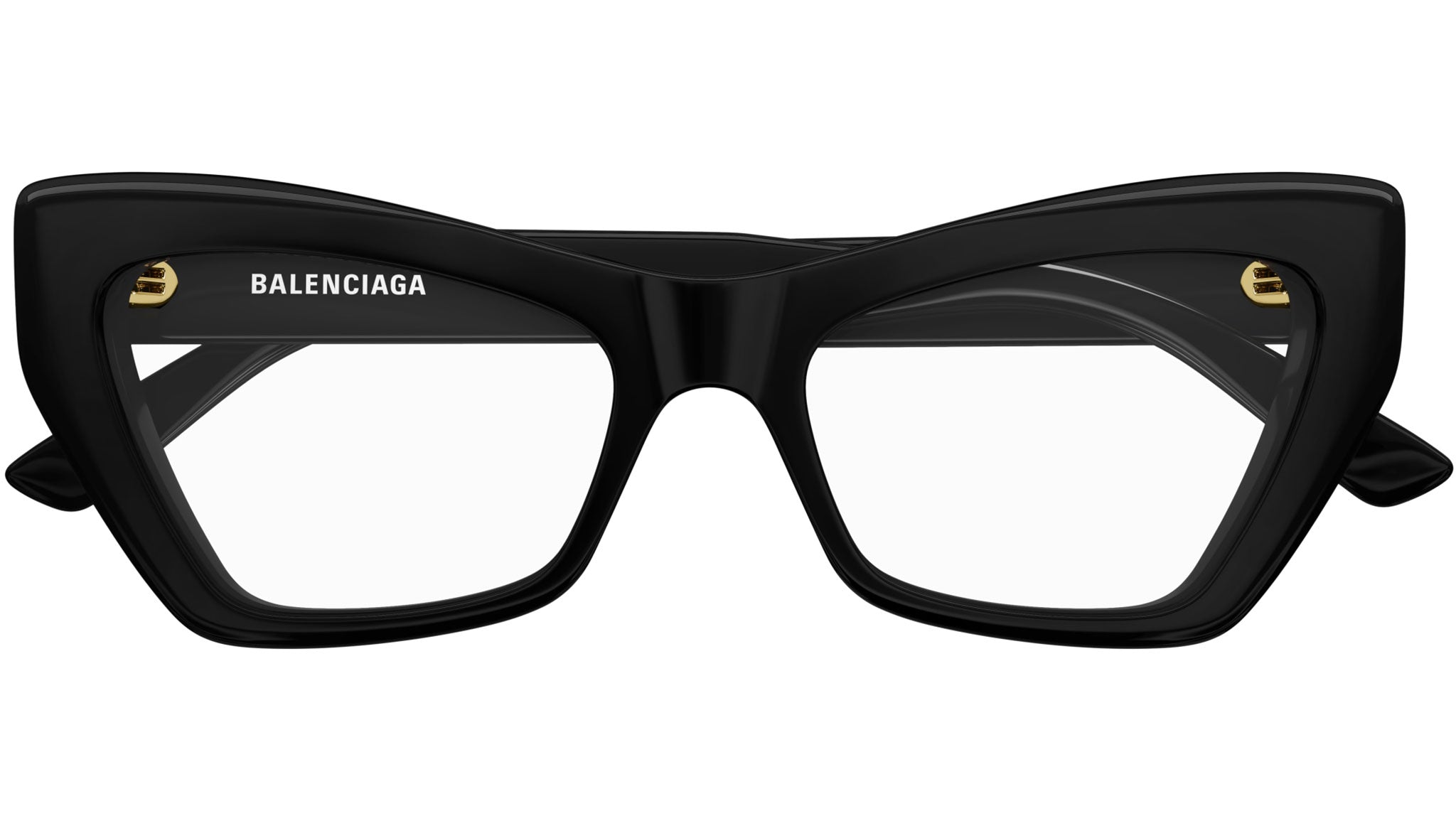 Occhiali da vista BALENCIAGA BB0296O Shiny solid black