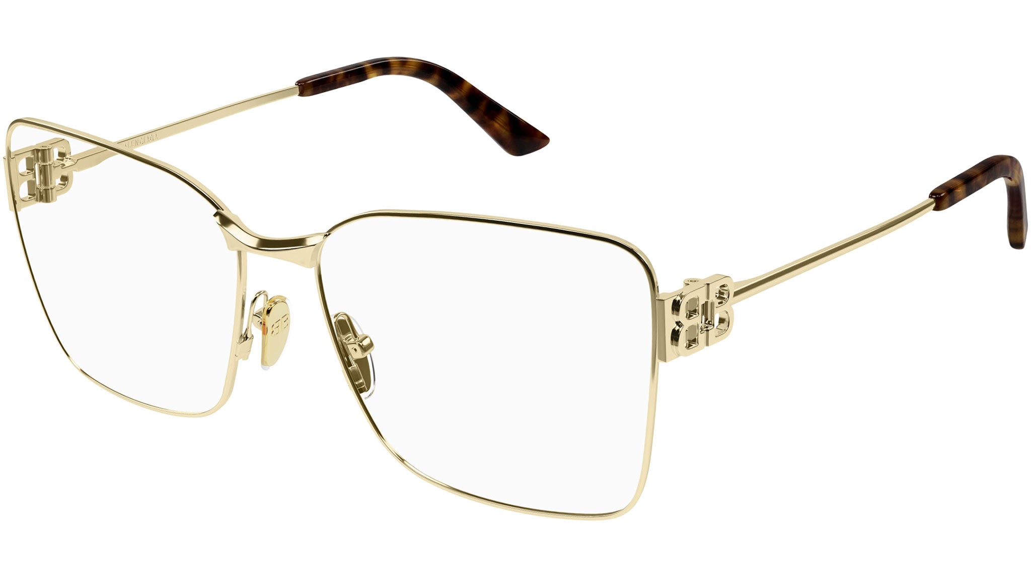 Occhiali da vista BALENCIAGA BB0339O Shiny light gold