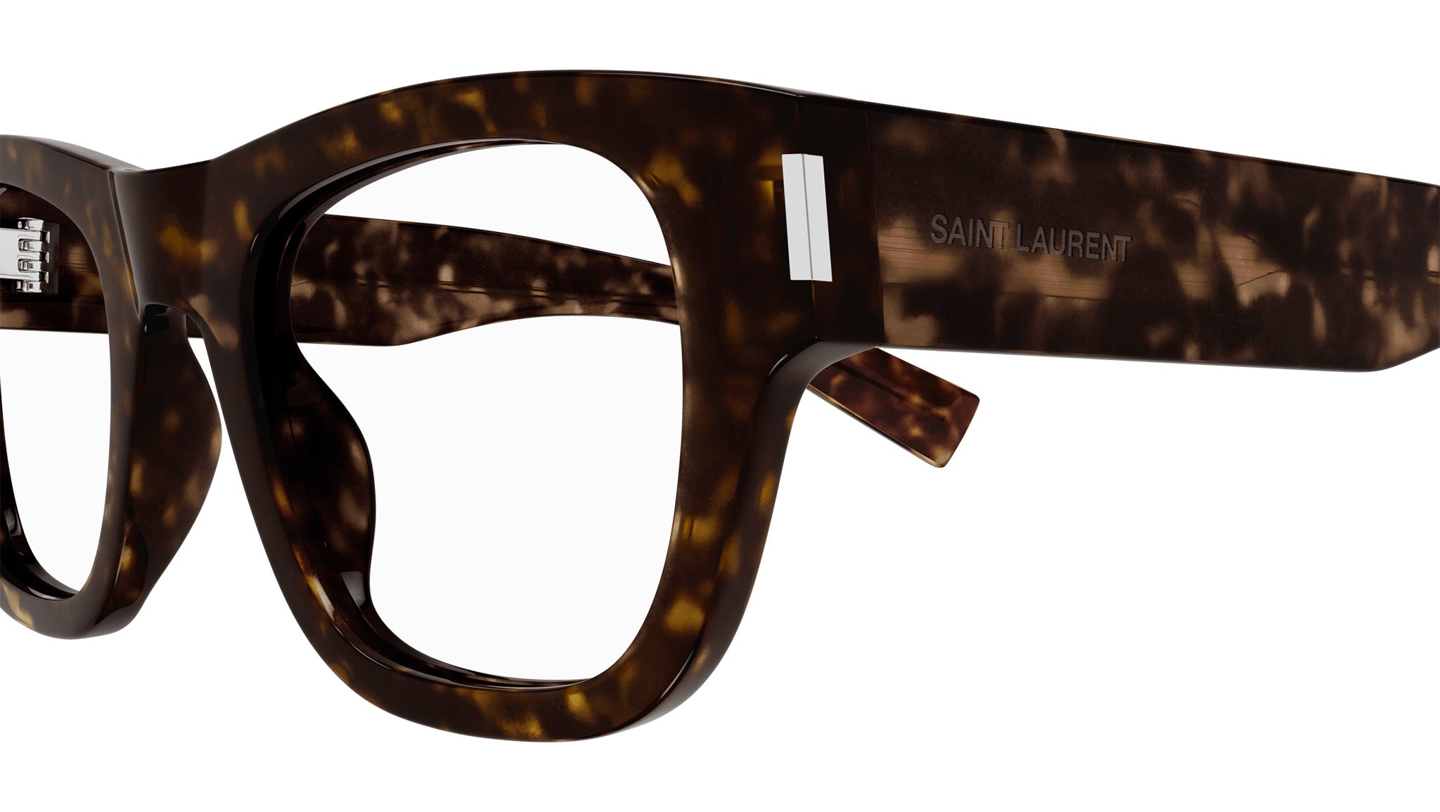 Occhiali da vista SAINT LAURENT SL698 Shiny dark havana