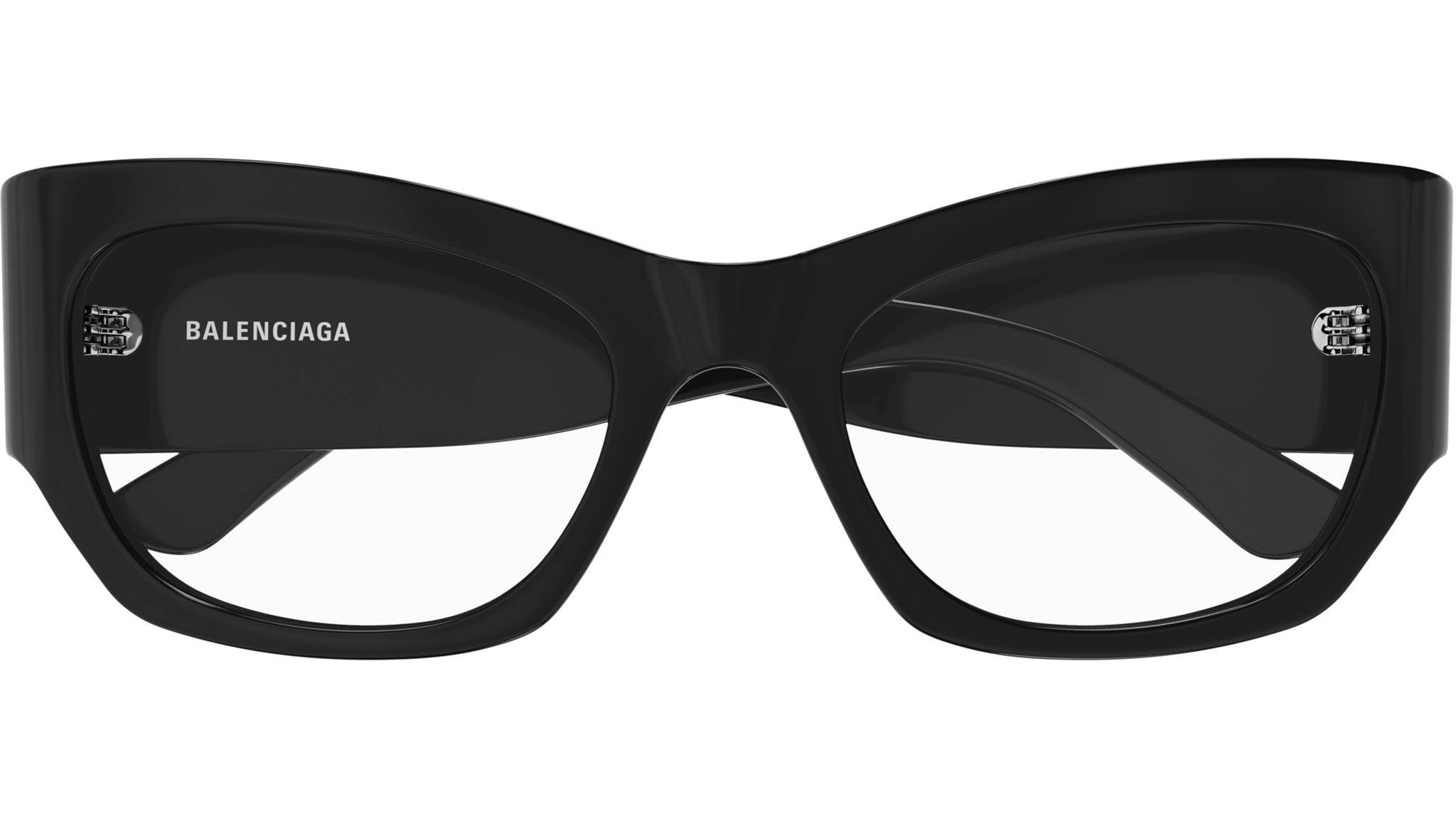 Occhiali da vista BALENCIAGA BB0333O Shiny solid black