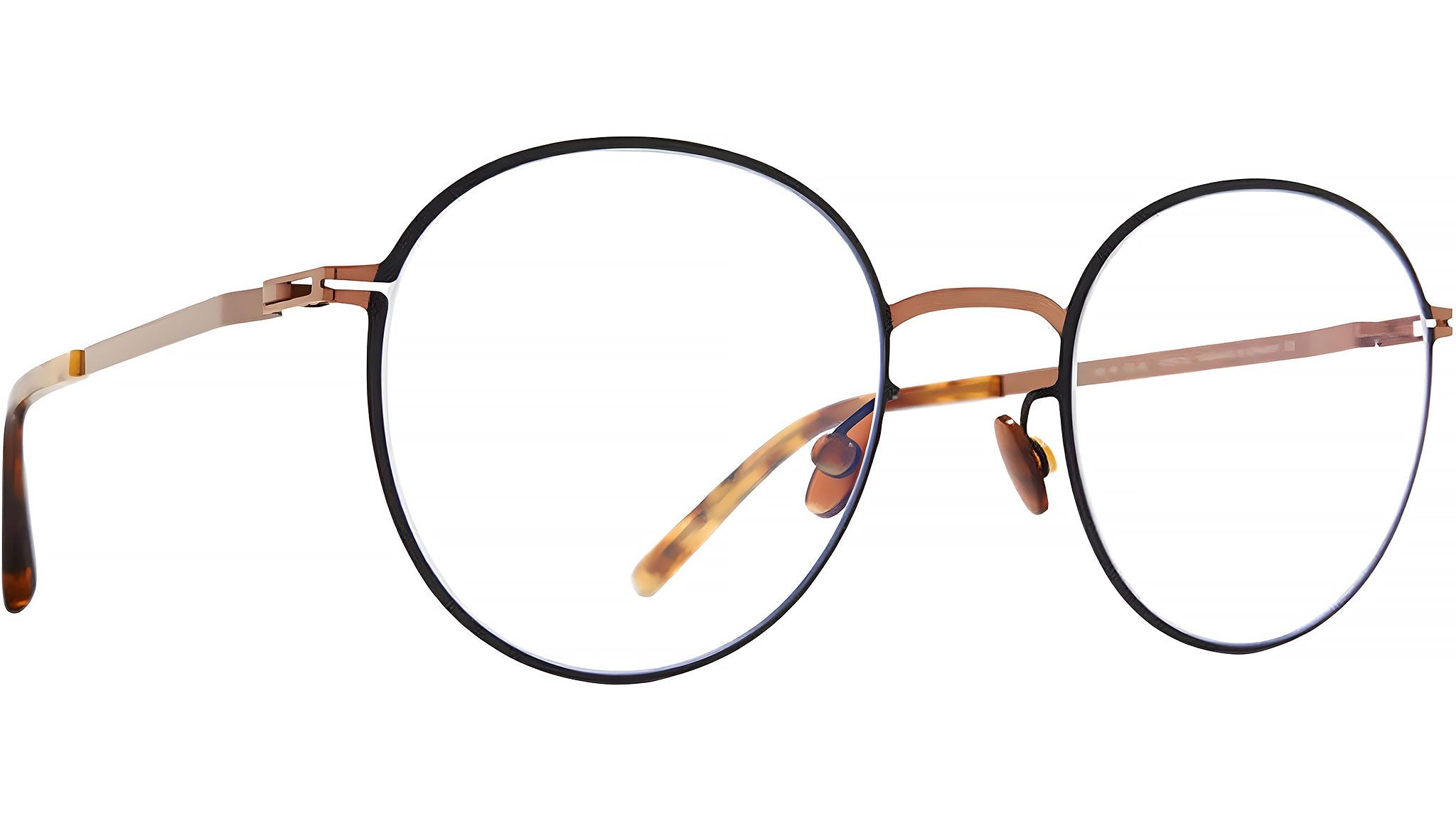 Occhiali da vista MYKITA VABO Shiny copper black