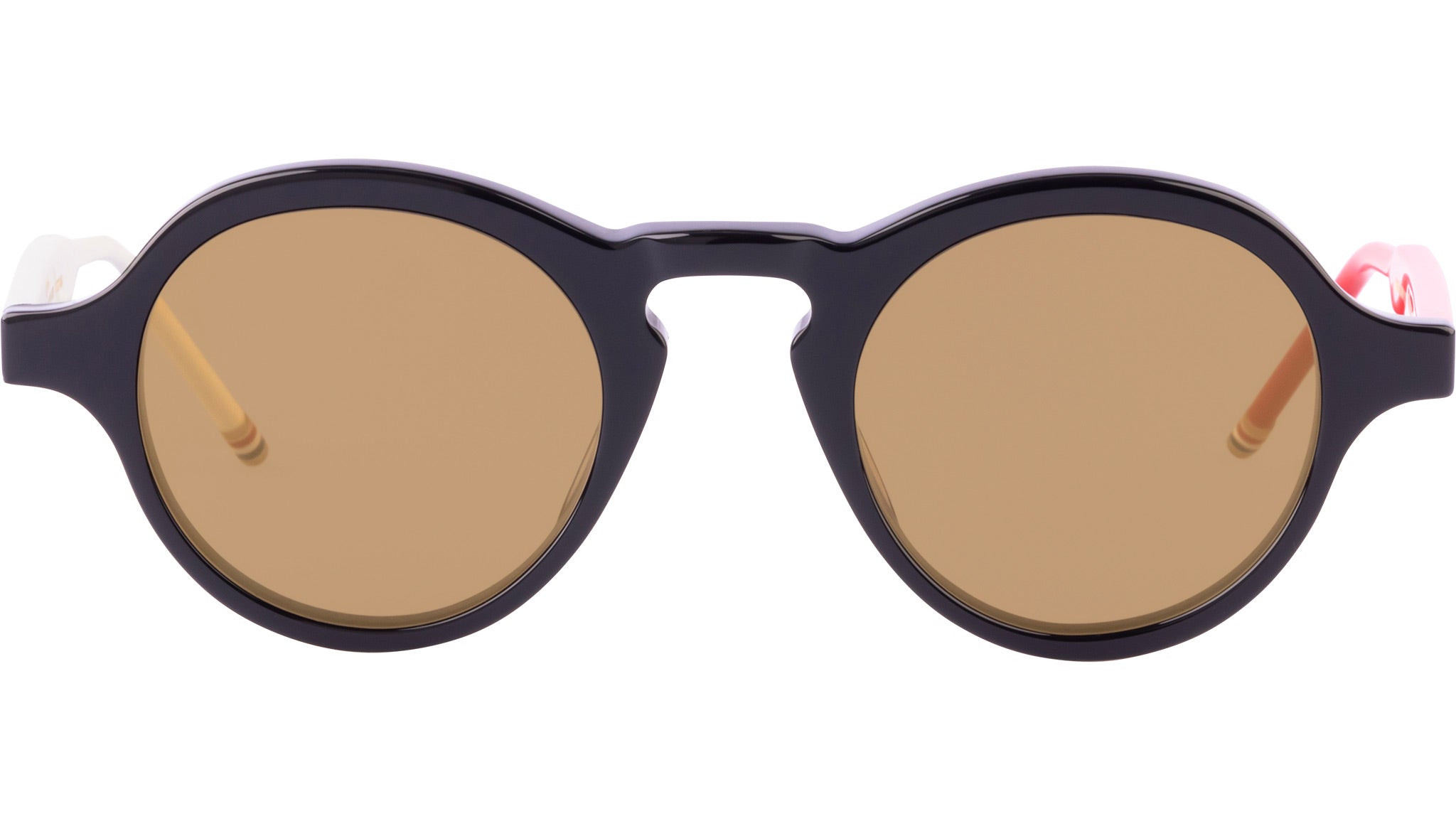 Occhiali da sole THOM BROWNE UES926A Navy red white