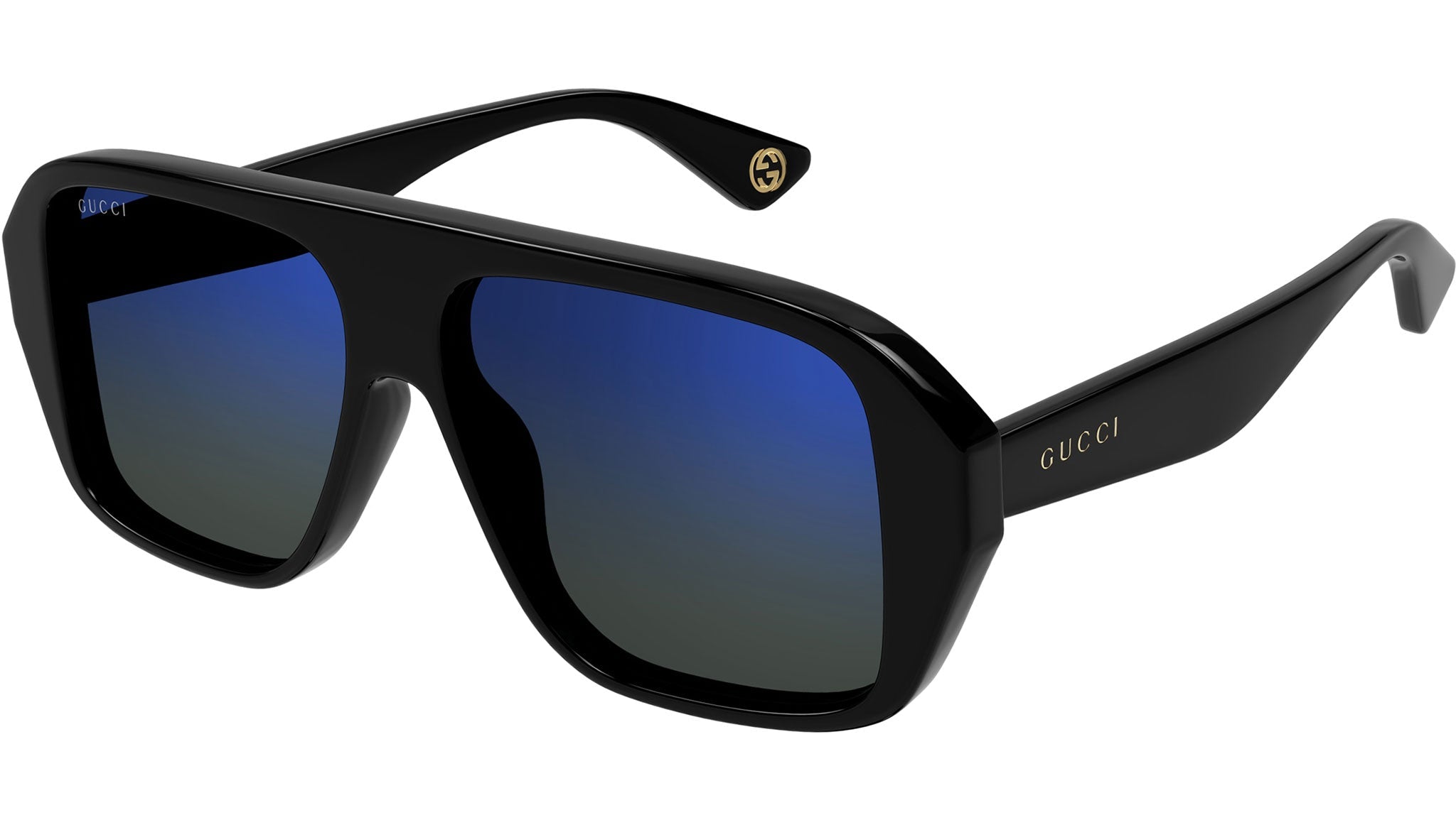 Occhiali da sole GUCCI GG1615S Shiny black