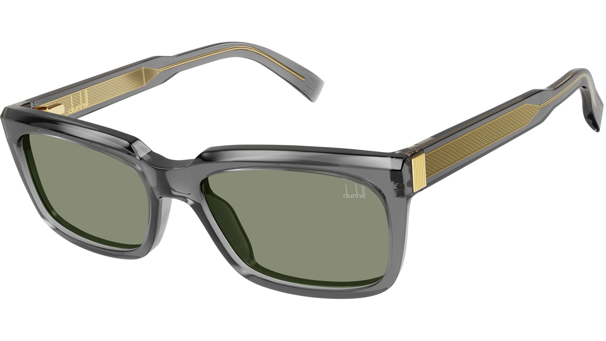 Occhiali da sole DUNHILL DU0056S Shiny transparent grey