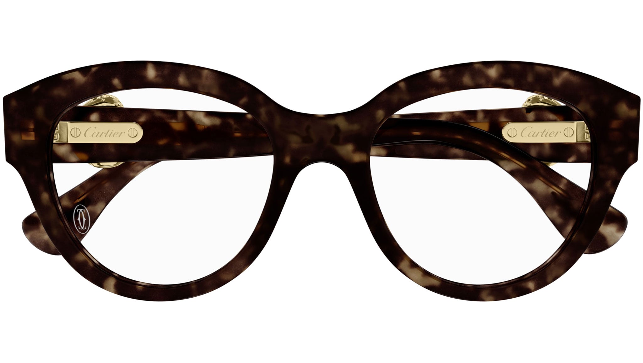 Occhiali da vista CARTIER CT0567O Dark tortoiseshell effect