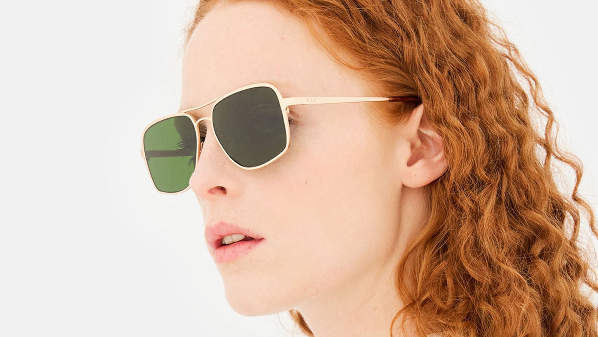 Occhiali da sole RETROSUPERFUTURE Spliff Gold