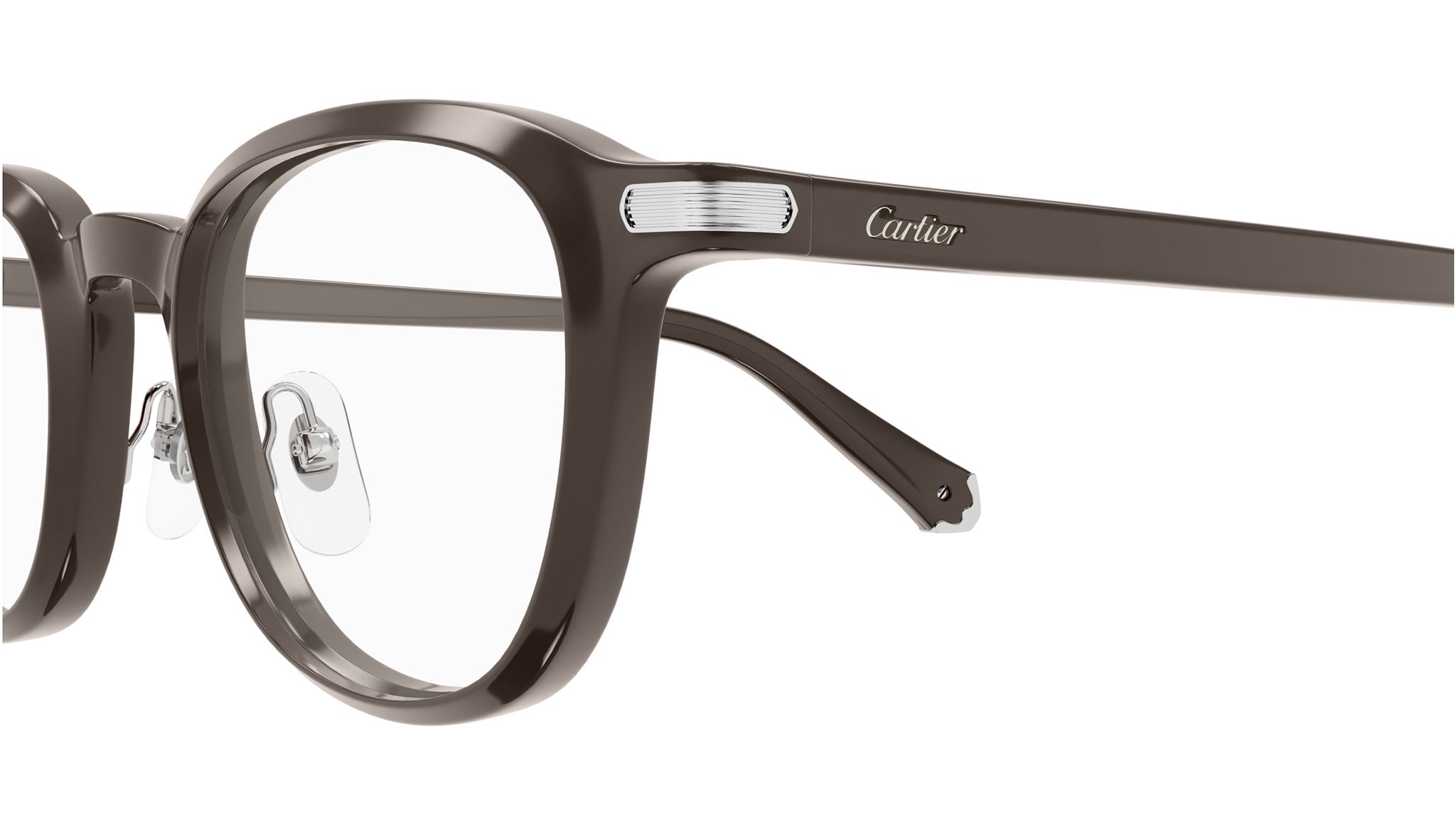 Occhiali da vista CARTIER CT0560O Greyish brown