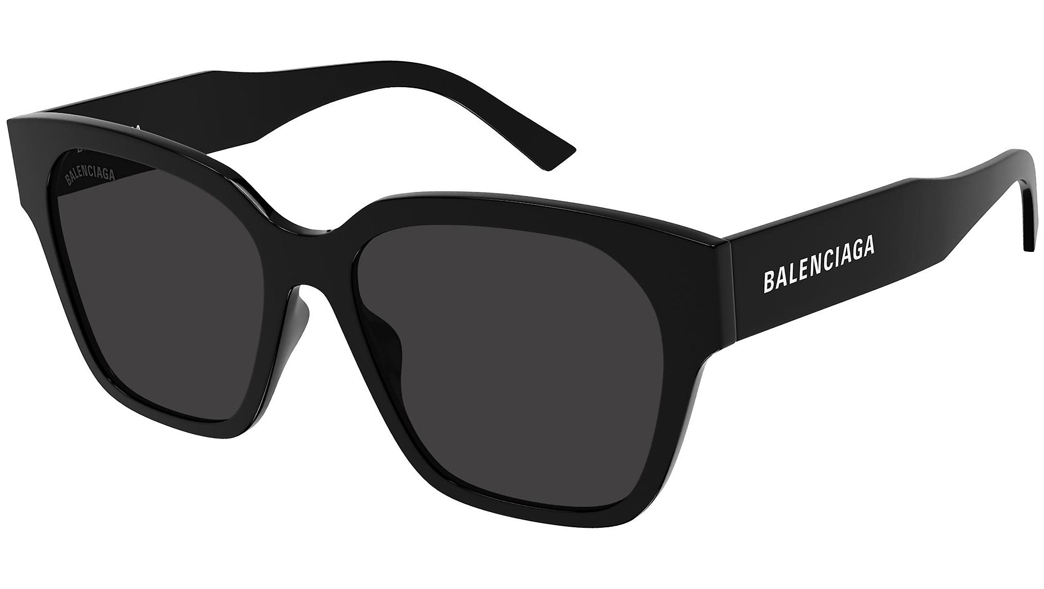 Occhiali da sole BALENCIAGA BB0215SA Shiny black