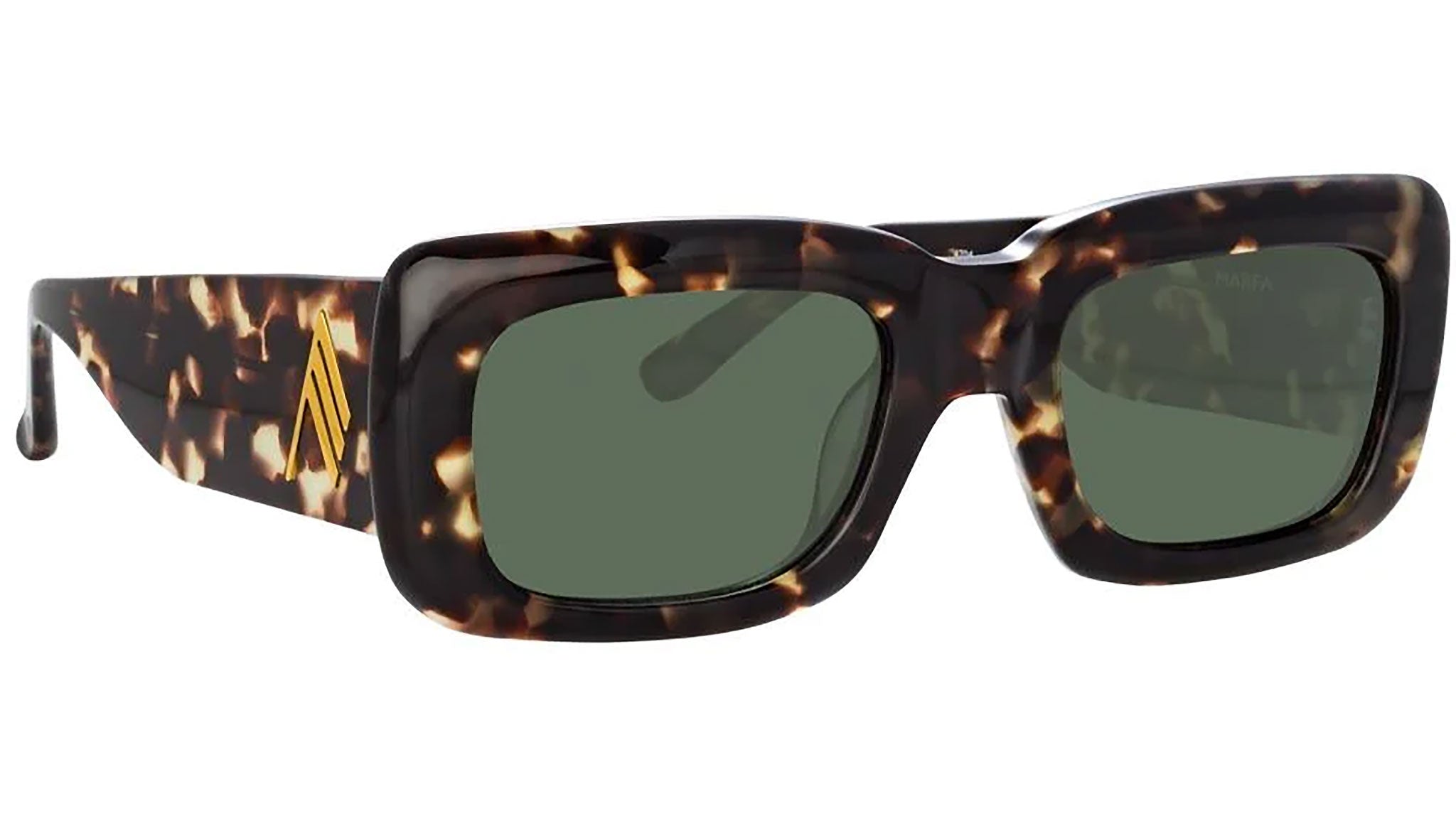 Occhiali THE ATTICO Marfa Chunky tortoiseshell