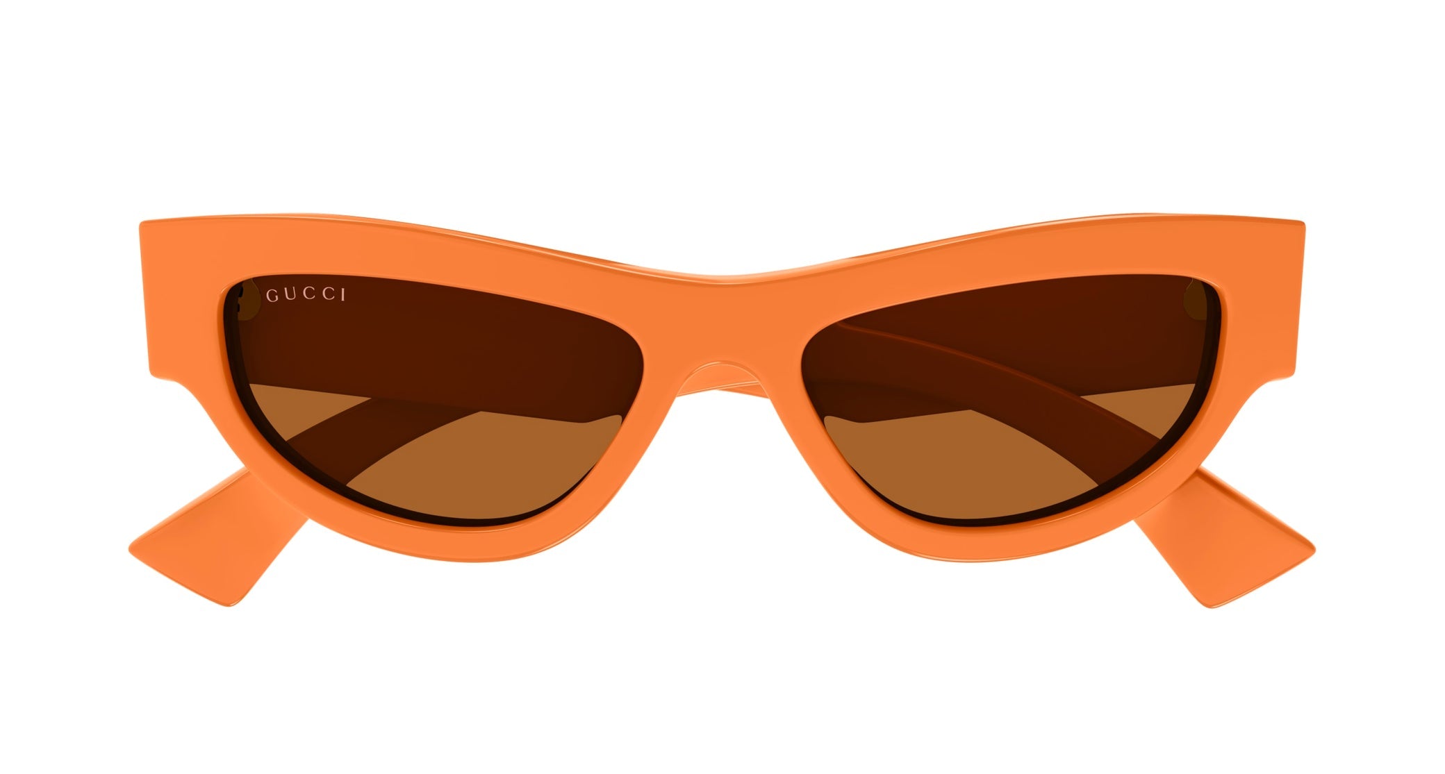 Occhiali da sole GUCCI GG1834S Shiny solid orange