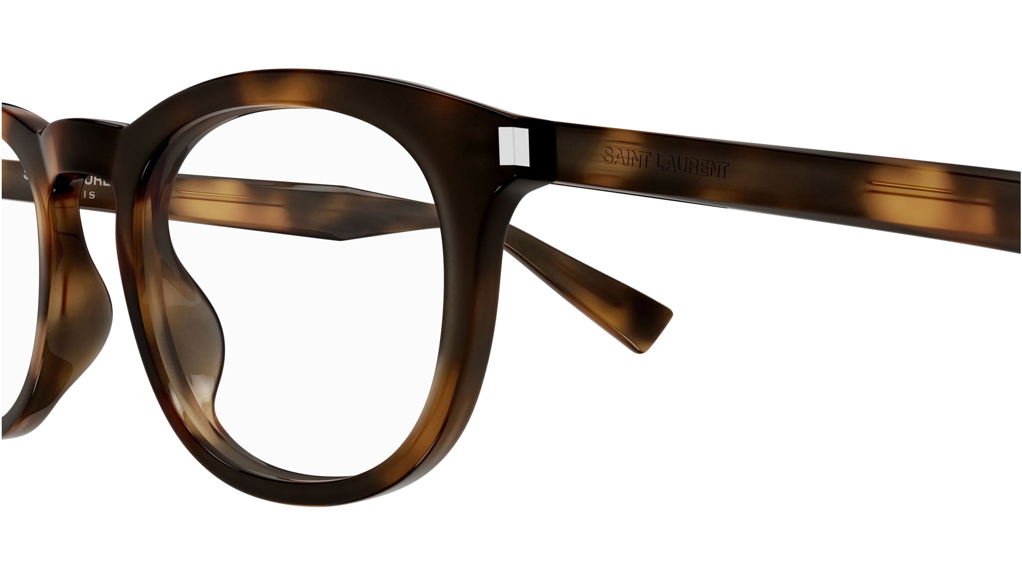 Occhiali da vista SAINT LAURENT SL813 Shiny medium havana