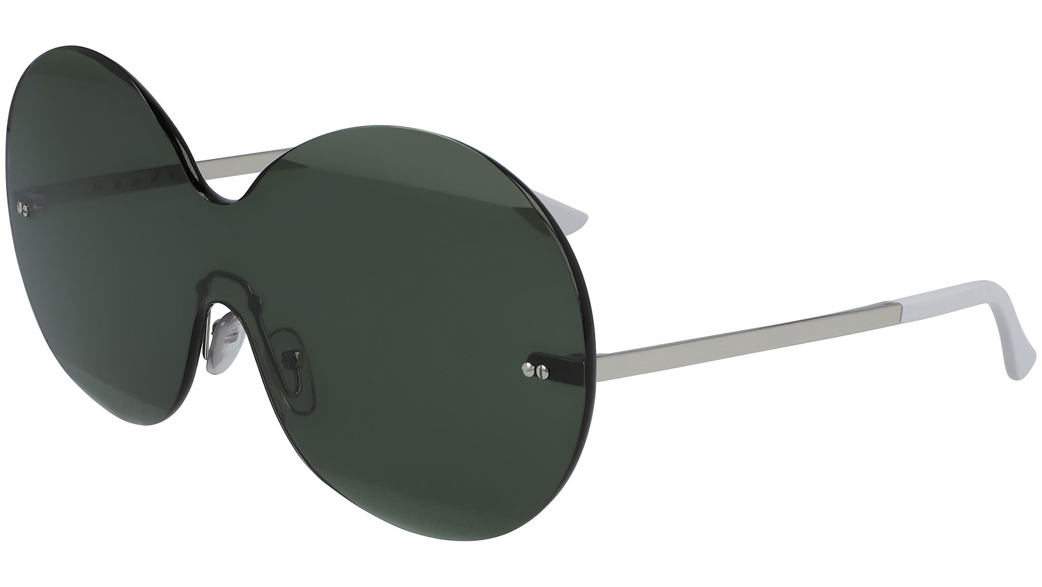 occhiali da sole MARNI ME104S Silver and green