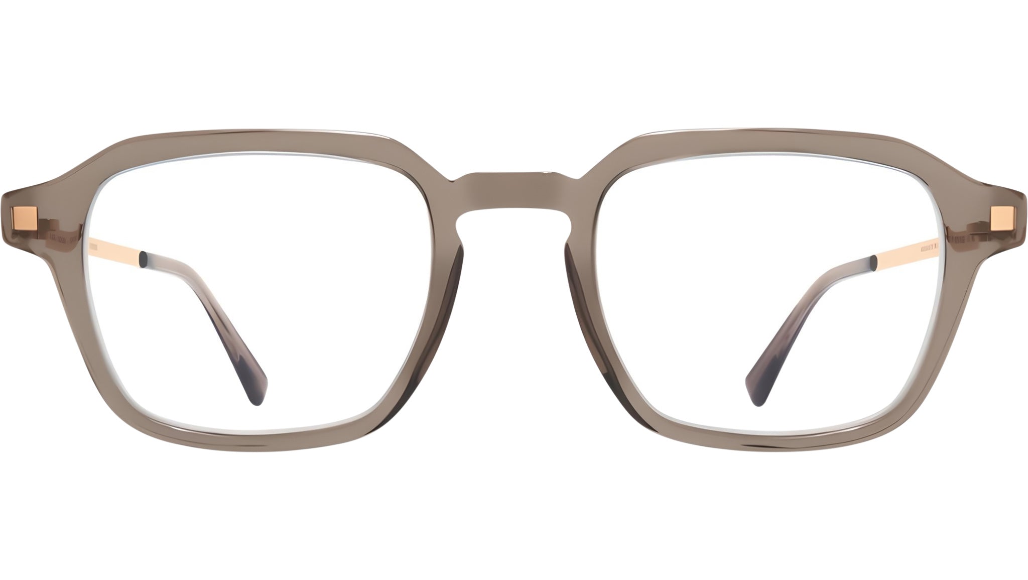 Occhiali da vista MYKITA YUKON C161 Clear Ash Champagne Gold