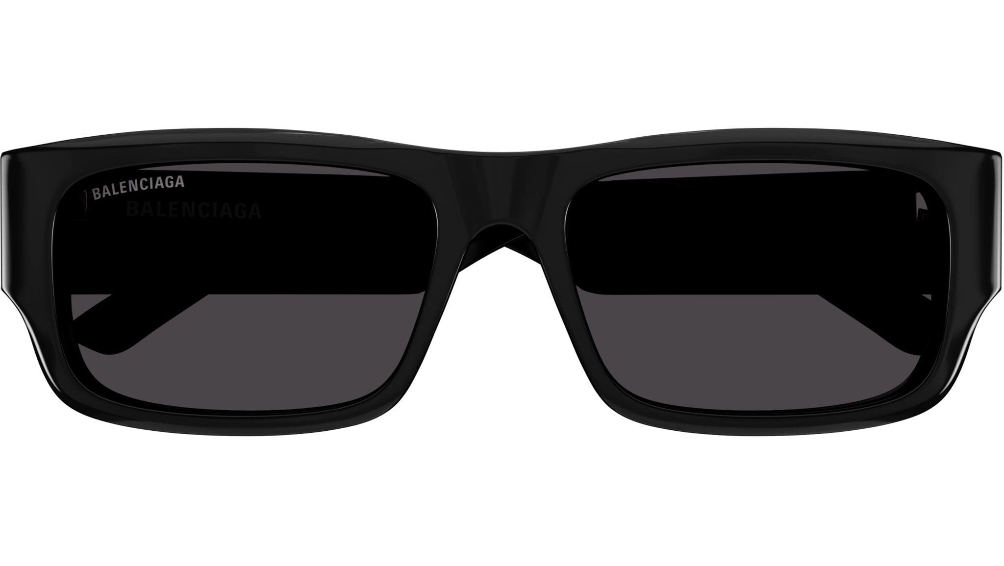 Occhiali da sole BALENCIAGA BB0261SA Shiny solid black