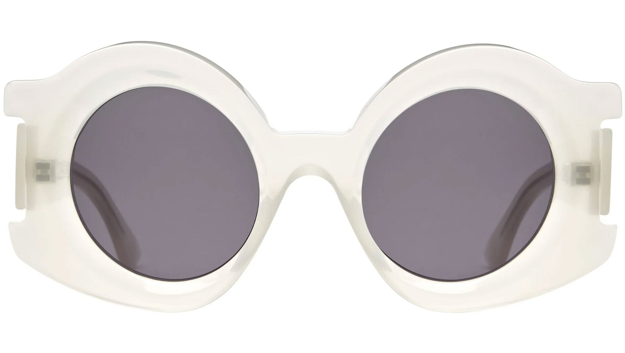 Occhiali da sole KUBORAUM R4 Milk transparent