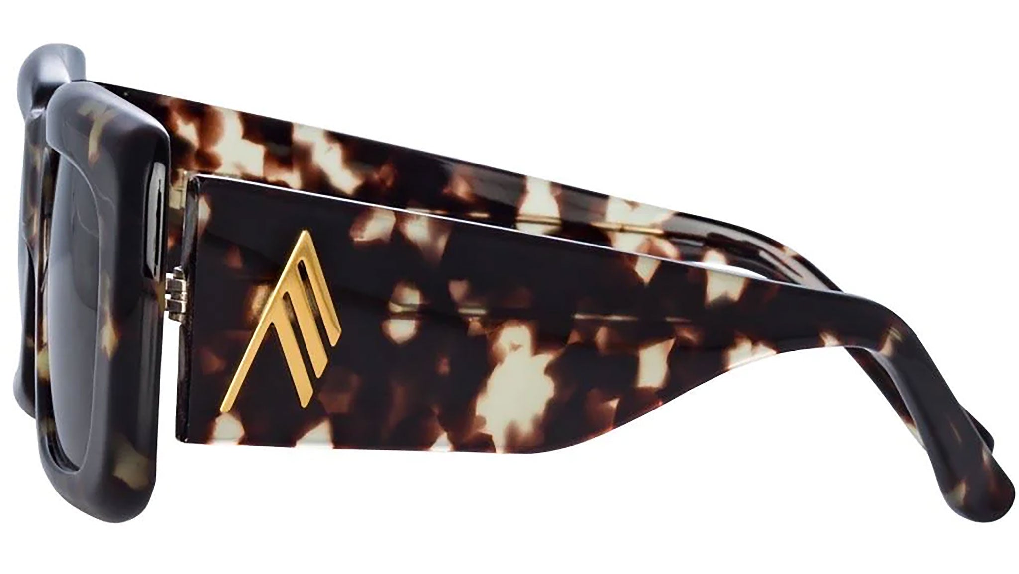 Occhiali THE ATTICO Marfa Chunky tortoiseshell