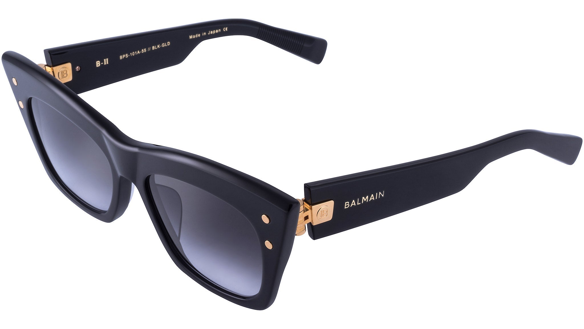 Occhiali BALMAIN B Black and gold