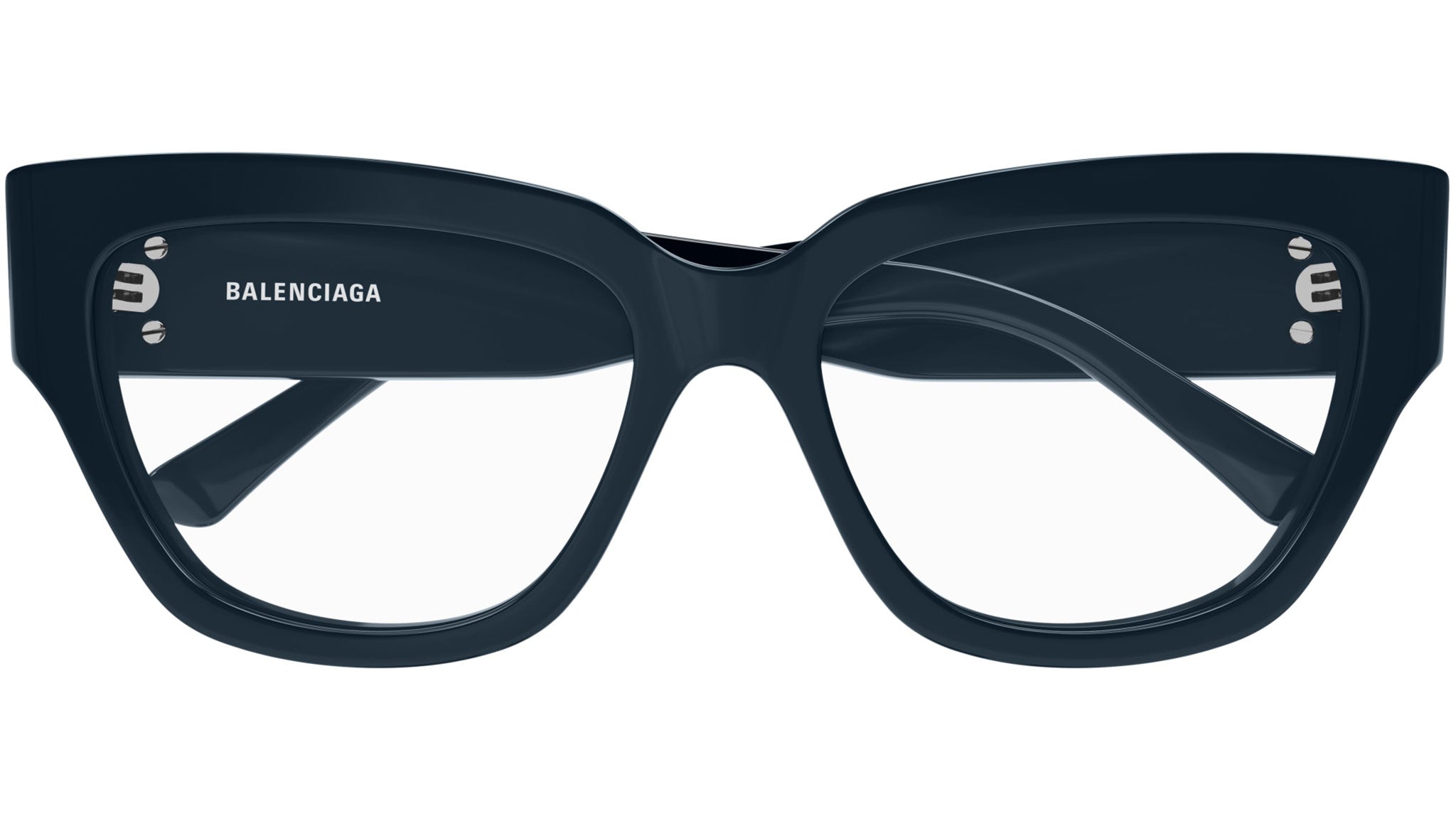 Occhiali da vista BALENCIAGA BB0326O Shiny solid navy blue