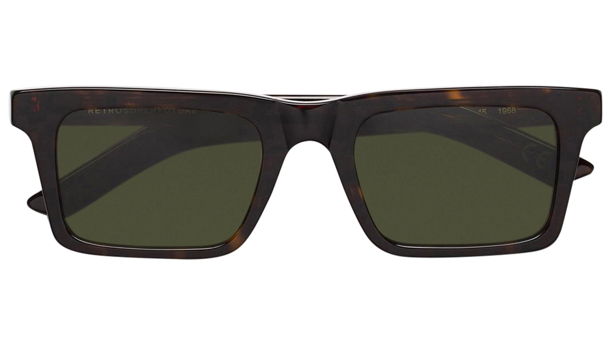 Occhiali RETROSUPERFUTURE 1968 Dark tortoise