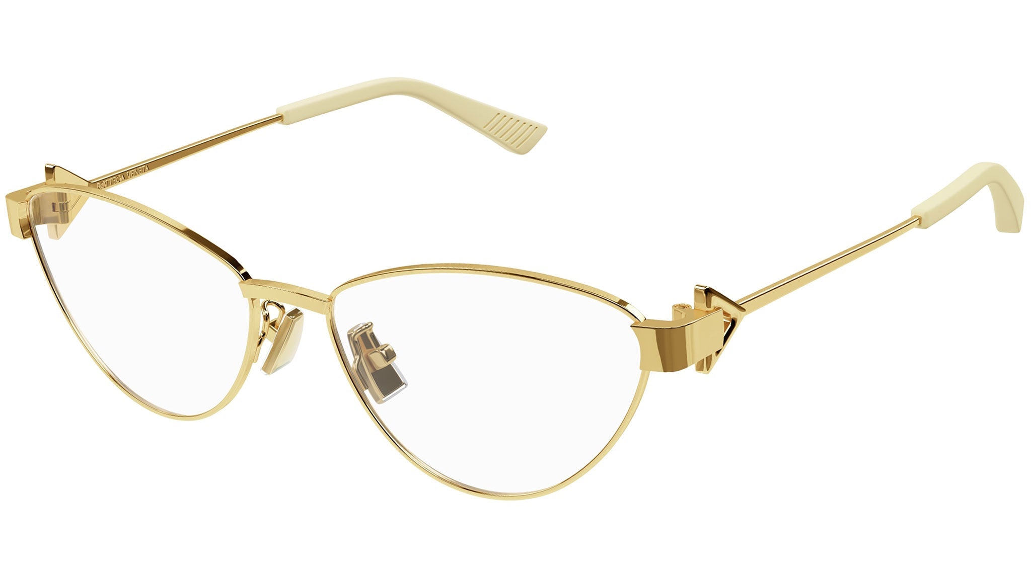 Occhiali da vista BOTTEGA VENETA BV1188O Shiny gold lv