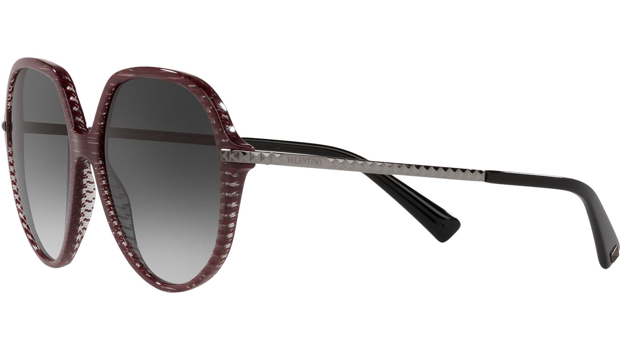Occhiali da sole VALENTINO VA4099 Striped red black