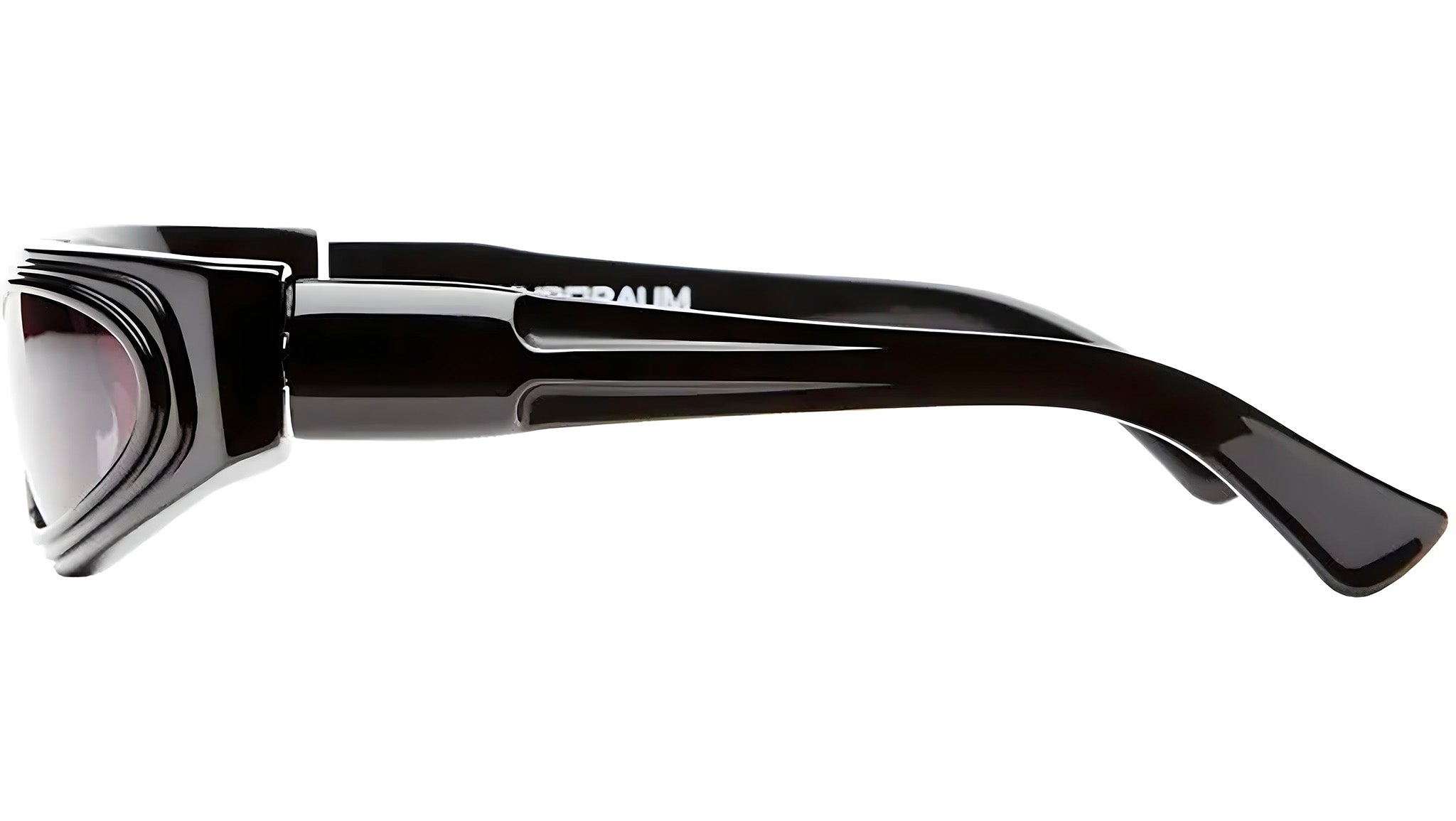 Occhiali da sole KUBORAUM E21 Black shine