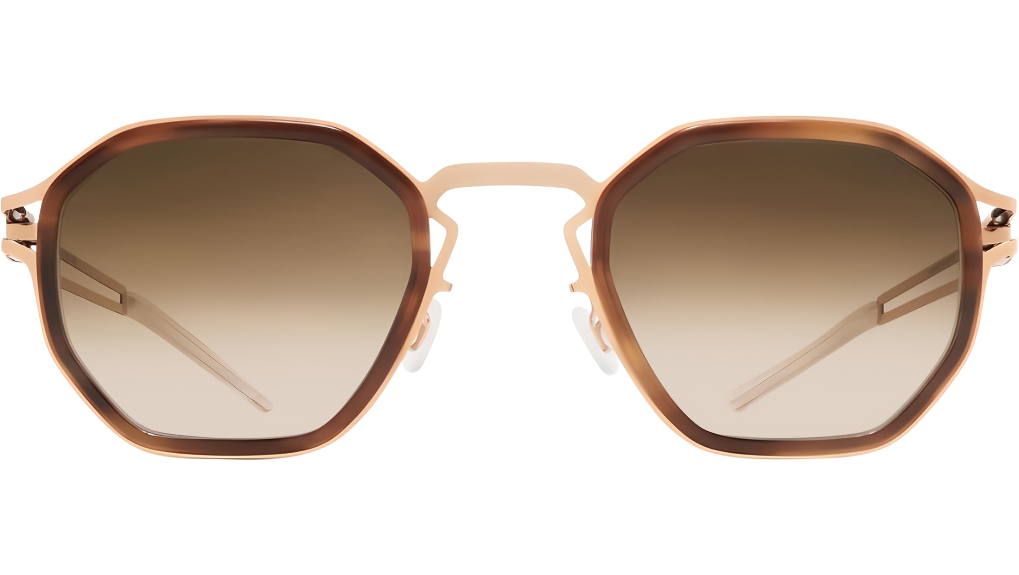 Occhiali da sole MYKITA GIA Champagne gold galapagos