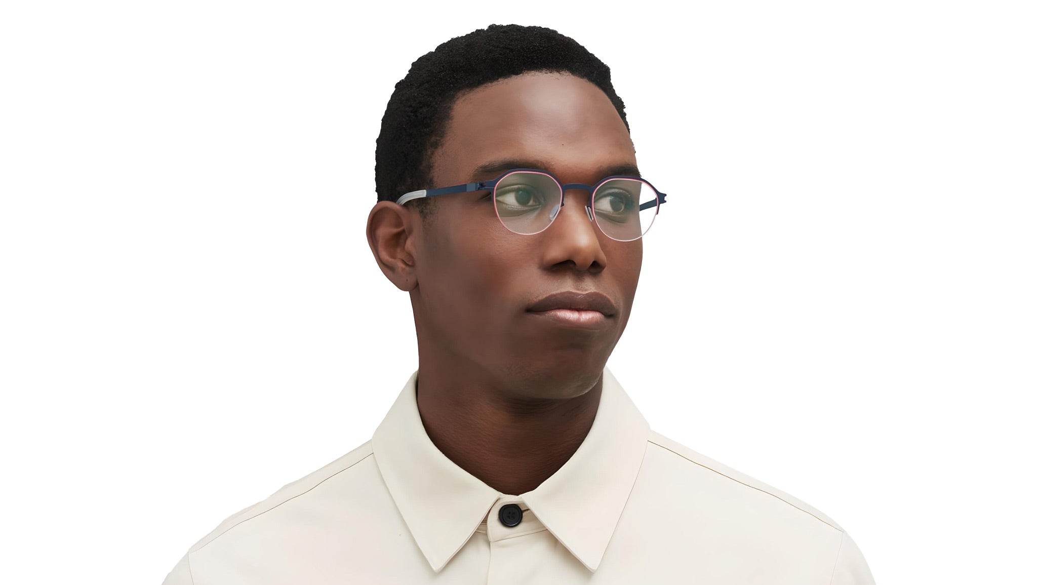 Occhiali da vista MYKITA DORIAN Navy rusty red
