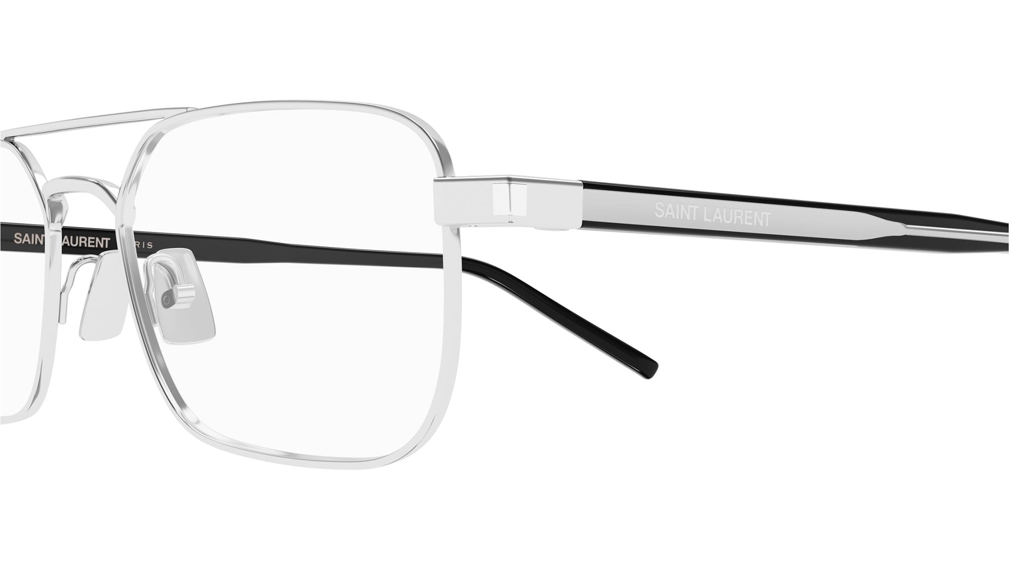 Occhiali da vista SAINT LAURENT SL780 Shiny silver