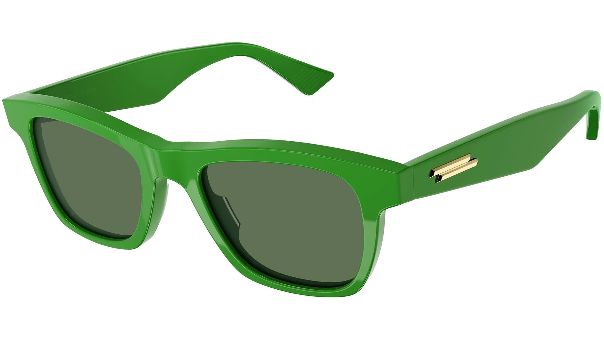 Occhiali da sole BOTTEGA VENETA BV1120S Shiny solid green