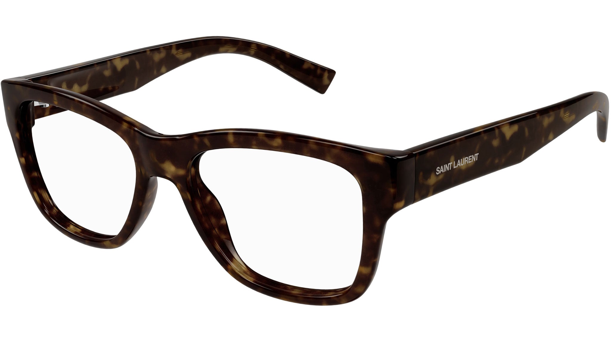 Occhiali da vista SAINT LAURENT SL677 Shiny dark havana
