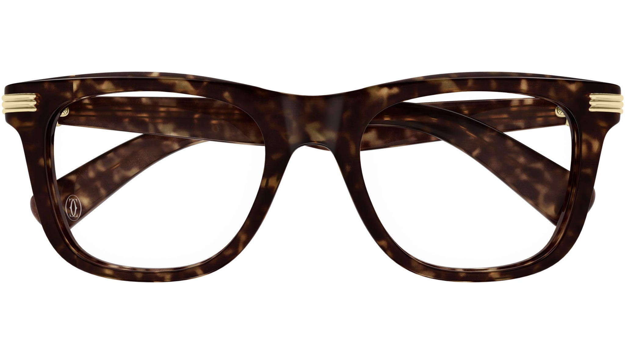Occhiali da vista CARTIER Dark tortoiseshell effect