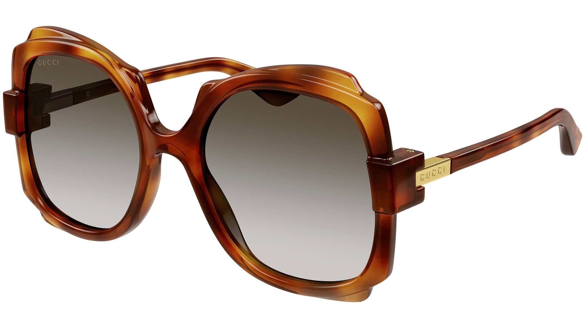 Occhiali da sole GUCCI GG1431S Shiny blonde havana