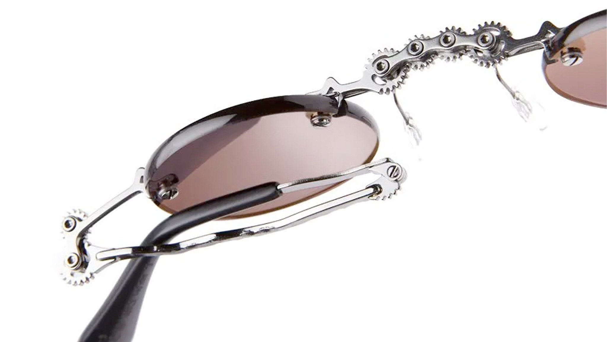 Occhiali da sole KUBORAUM H42 Metal black