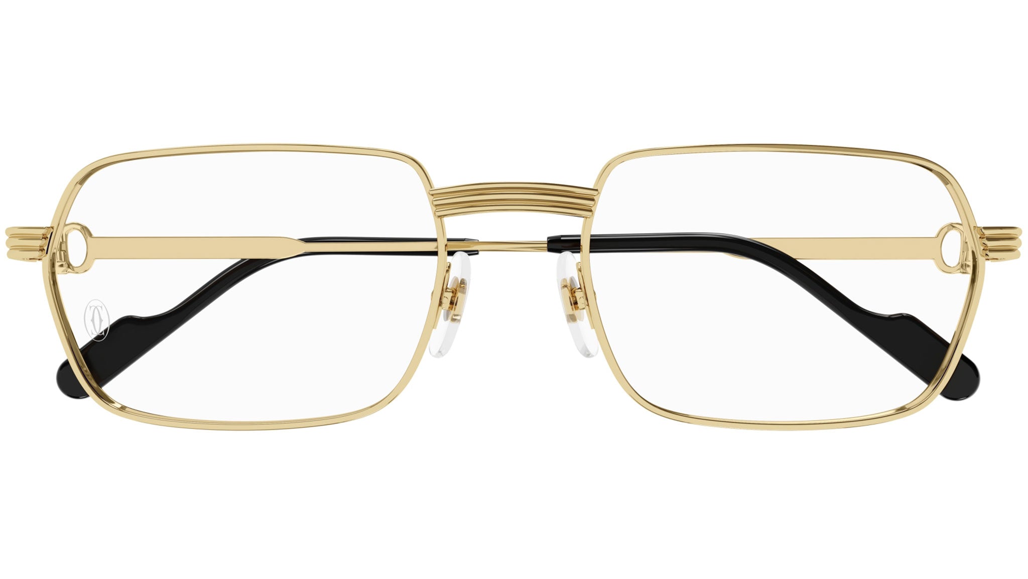Occhiali da vista CARTIER CT0483O Smooth golden finish
