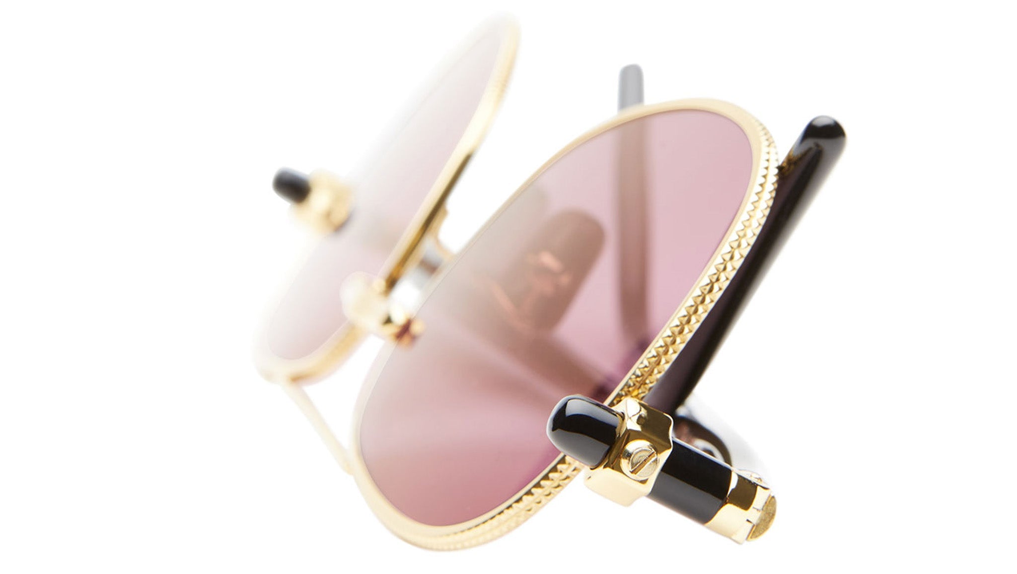 Occhiali da sole KUBORAUM P75 Gold military