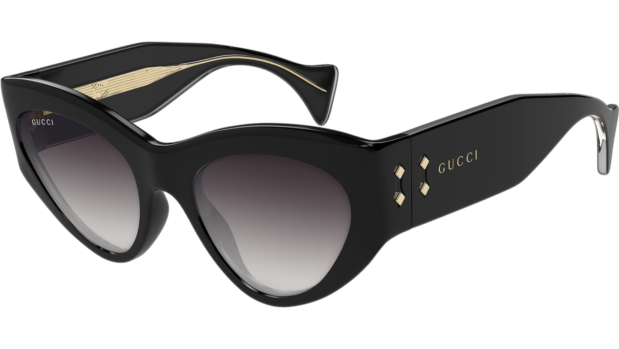 Occhiali da sole GUCCI GG1704S Shiny solid black