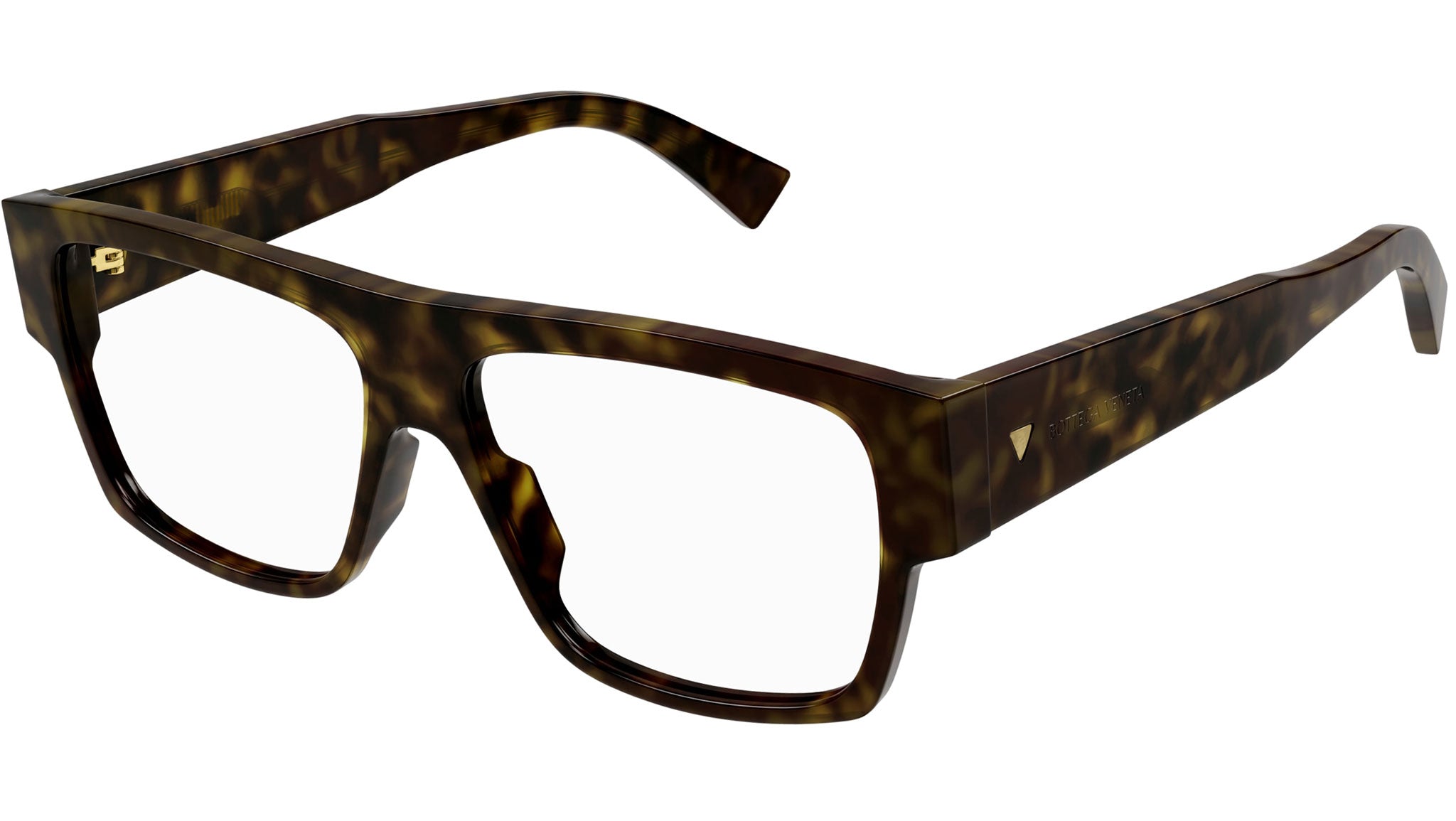 Occhiali da vista BOTTEGA VENETA BV1290O Shiny dark havana