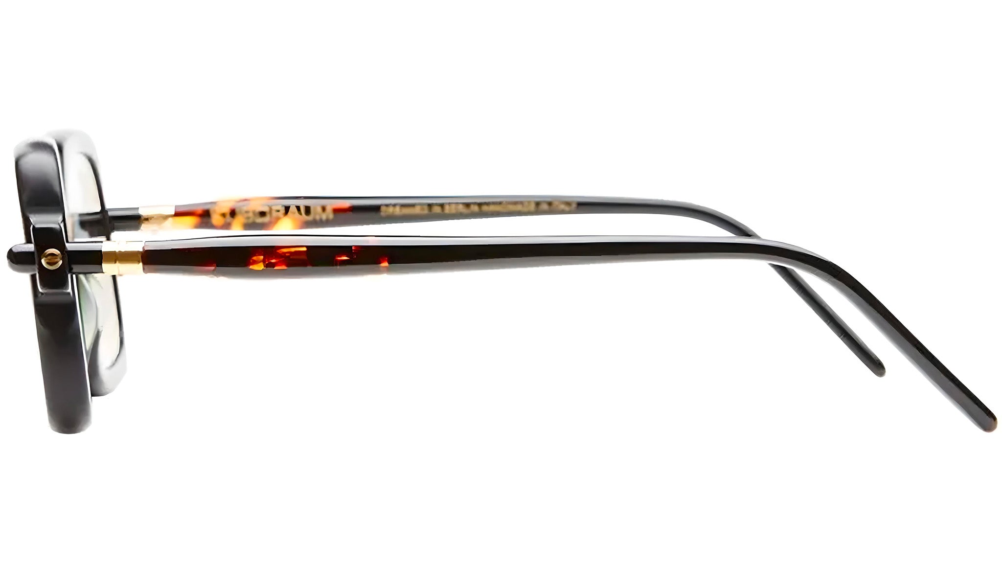 Occhiali da sole KUBORAUM P2 Black matt havana black shine