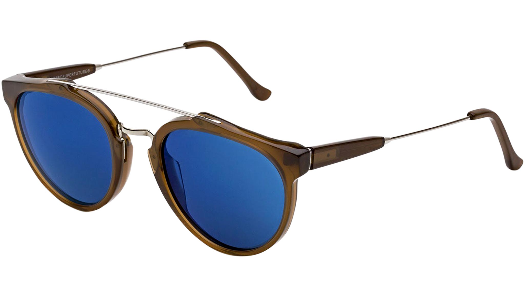 Occhiali RETROSUPERFUTURE Giaguaro Brown