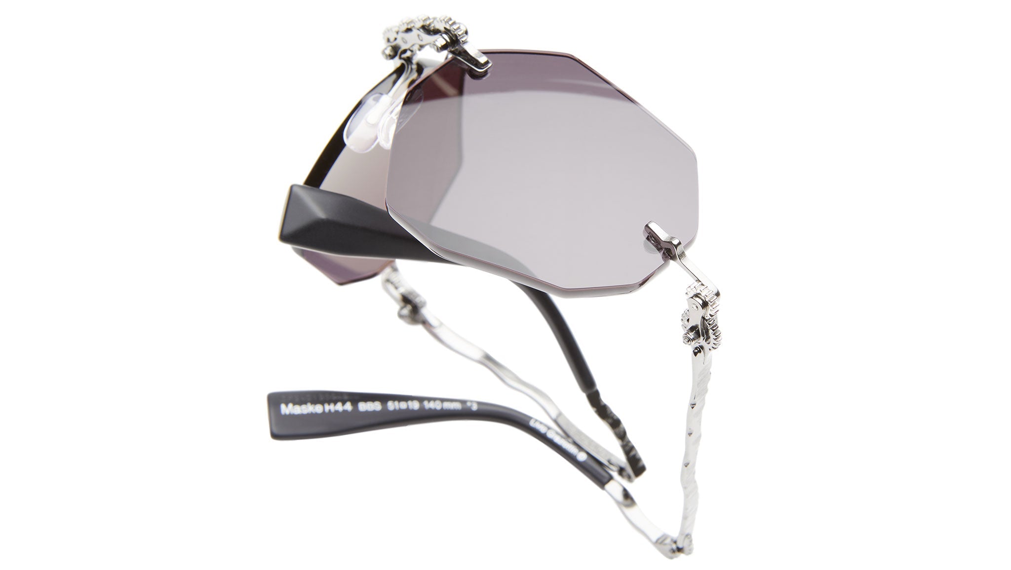 Occhiali da sole KUBORAUM H44 Gunmetal