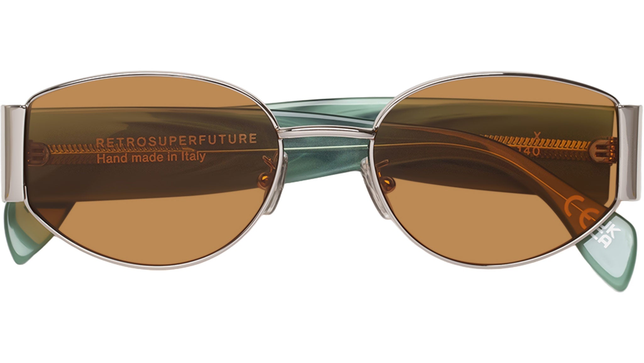Occhiali da sole RETROSUPERFUTURE X Green